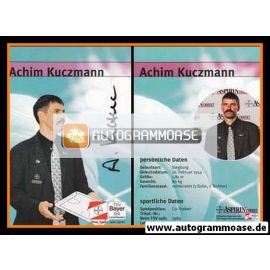 Autogramm Basketball | Bayer Giants Leverkusen | 1999 | Achim KUCZMANN