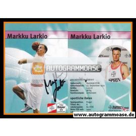Autogramm Basketball | Bayer Giants Leverkusen | 1999 | Markku LARKIO