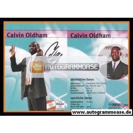 Autogramm Basketball | Bayer Giants Leverkusen | 1999 | Calvin OLDHAM