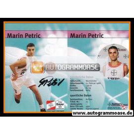 Autogramm Basketball | Bayer Giants Leverkusen | 1999 | Marin PETRIC