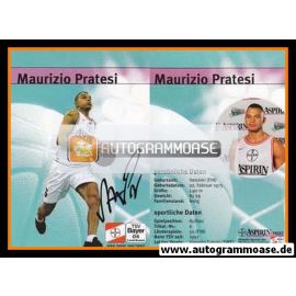 Autogramm Basketball | Bayer Giants Leverkusen | 1999 | Maurizio PRATESI
