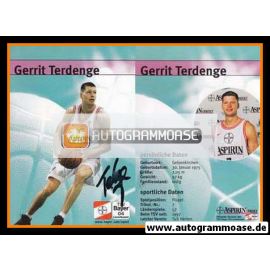 Autogramm Basketball | Bayer Giants Leverkusen | 1999 | Gerrit TERDENGE