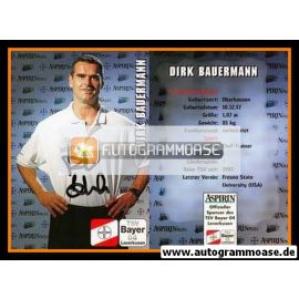 Autogramm Basketball | Bayer Giants Leverkusen | 1997 | Dirk BAUERMANN