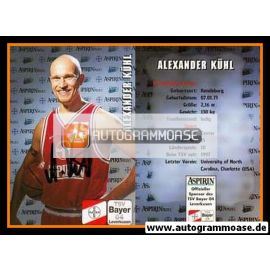 Autogramm Basketball | Bayer Giants Leverkusen | 1997 | Alexander KÜHL