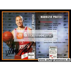 Autogramm Basketball | Bayer Giants Leverkusen | 1997 | Maurizio PRATESI