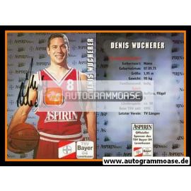 Autogramm Basketball | Bayer Giants Leverkusen | 1997 | Denis WUCHERER