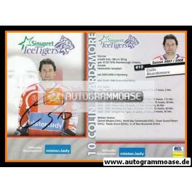 Autogramm Eishockey | Nürnberg Ice Tigers | 2007 | Colin BEARDSMORE