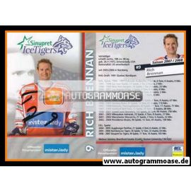 Autogramm Eishockey | Nürnberg Ice Tigers | 2007 | Rich BRENNAN
