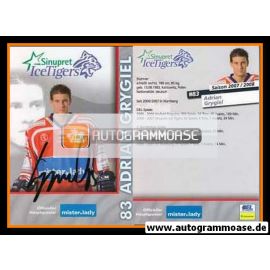 Autogramm Eishockey | Nürnberg Ice Tigers | 2007 | Adrian GRYGIEL