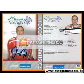 Autogramm Eishockey | Nürnberg Ice Tigers | 2007 | Shane PEACOCK