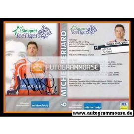 Autogramm Eishockey | Nürnberg Ice Tigers | 2007 | Michel PERIARD