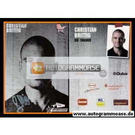 Autogramm Eishockey | DEG Metro Stars | 2005 | Christian BRITTIG