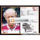 Autogramm Fussball | Bayer Leverkusen | 1987 | Dieter...