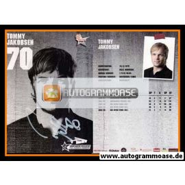 Autogramm Eishockey | DEG Metro Stars | 2005 | Tommy JAKOBSEN