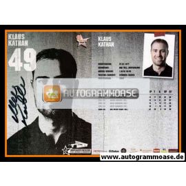 Autogramm Eishockey | DEG Metro Stars | 2005 | Klaus KATHAN