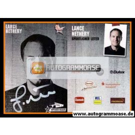 Autogramm Eishockey | DEG Metro Stars | 2005 | Lance NETHERY