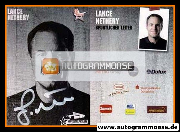Autogramm Eishockey | DEG Metro Stars | 2005 | Lance NETHERY