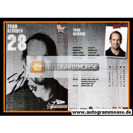 Autogramm Eishockey | DEG Metro Stars | 2005 | Todd REIRDEN
