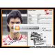 Autogramm Fussball | Bayer Leverkusen | 1987 | Herbert WAAS
