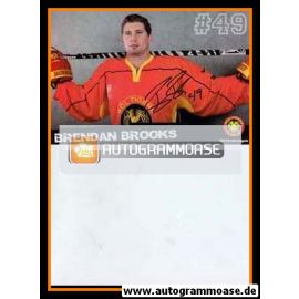 Autogramm Eishockey | SCL Tigers Langnau | 2009 | Brendan BROOKS
