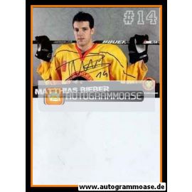 Autogramm Eishockey | SCL Tigers Langnau | 2009 | Matthias BIEBER