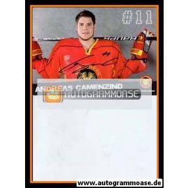 Autogramm Eishockey | SCL Tigers Langnau | 2009 | Andreas CAMENZIND