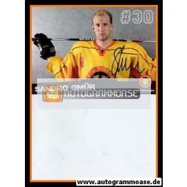 Autogramm Eishockey | SCL Tigers Langnau | 2009 | Sandro GMÜR