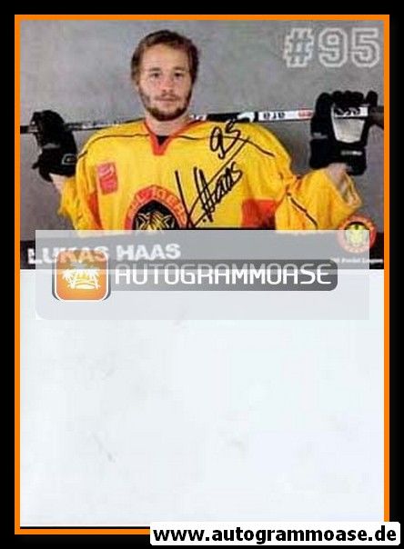 Autogramm Eishockey | SCL Tigers Langnau | 2009 | Lukas HAAS