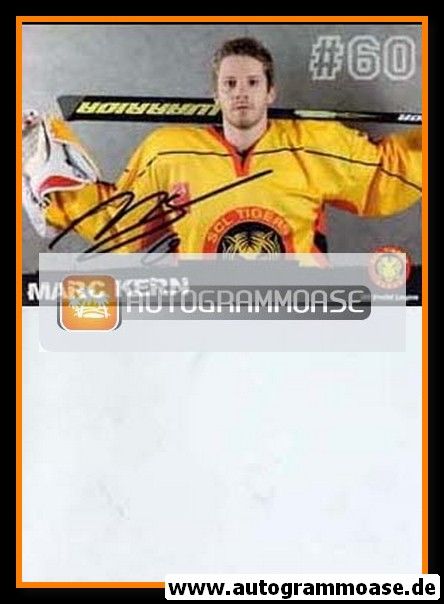 Autogramm Eishockey | SCL Tigers Langnau | 2009 | Marc KERN