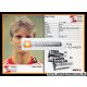 Autogramm Fussball | Bayer Leverkusen | 1987 | Peter ZANTER