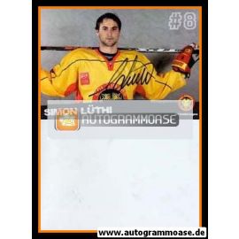 Autogramm Eishockey | SCL Tigers Langnau | 2009 | Simon LÜTHI