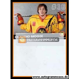 Autogramm Eishockey | SCL Tigers Langnau | 2009 | Claudio MOGGI