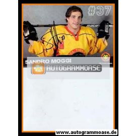Autogramm Eishockey | SCL Tigers Langnau | 2009 | Sandro MOGGI