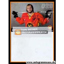 Autogramm Eishockey | SCL Tigers Langnau | 2009 | Christian MOSER