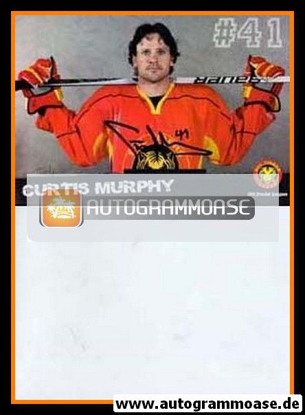 Autogramm Eishockey | SCL Tigers Langnau | 2009 | Curtis MURPHY