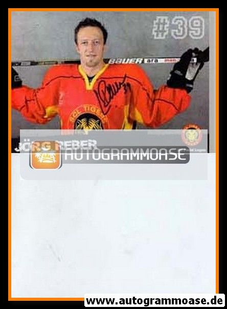 Autogramm Eishockey | SCL Tigers Langnau | 2009 | Jörg REBER