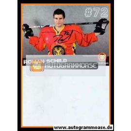 Autogramm Eishockey | SCL Tigers Langnau | 2009 | Roman SCHILD