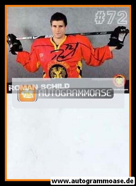 Autogramm Eishockey | SCL Tigers Langnau | 2009 | Roman SCHILD