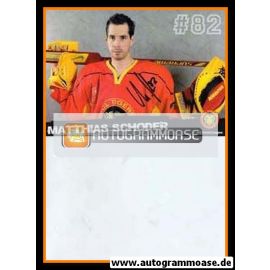 Autogramm Eishockey | SCL Tigers Langnau | 2009 | Matthias SCHODER