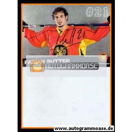Autogramm Eishockey | SCL Tigers Langnau | 2009 | Fabian SUTTER