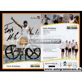 Autogramm Triathlon | Faris AL-SULTAN | 2000er (Team Abu Dhabi)