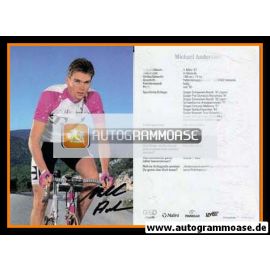 Autogramm Radsport | Michael ANDERSSON | 1996 (Telekom)
