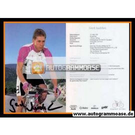 Autogramm Radsport | Gerd AUDEHM | 1996 (Rennszene Color) Telekom