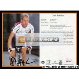 Autogramm Radsport | Gerd AUDEHM | 1994 (Rennszene Color) Telekom