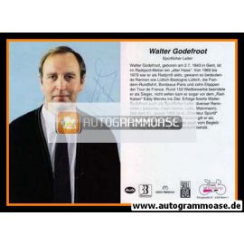 Autogramm Radsport | Walter GODEFROOT | 1990er (Telekom) 2