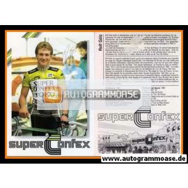 Autogramm Radsport | Rolf GÖLZ | 1980er (Super Confex)