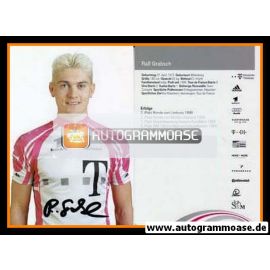 Autogramm Radsport | Ralf GRABSCH | 1995 (Telekom) Profil
