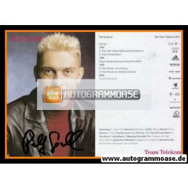 Autogramm Radsport | Ralf GRABSCH | 2001 (Telekom)