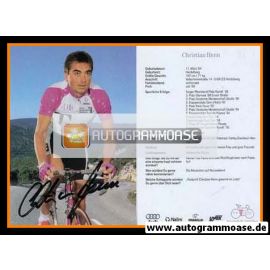 Autogramm Radsport | Christian HENN | 1996 (Rennszene Color) Telekom