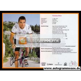 Autogramm Radsport | Christian HENN | 1997 (Rennszene Color) Telekom